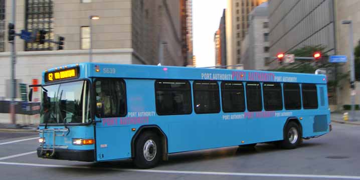 Port Authority Gillig Advantage 5639